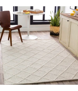 Surya Napels NPL2303 White Area Rug 2 ft. 6 in. X 8 ft. Runner