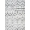 Surya Napoli NPO2301 White Light Slate Area Rug 8 ft. X 10 ft. Rectangle