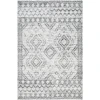 Surya Napoli NPO2305 Light Gray Light Slate Area Rug 8 ft. X 10 ft. Rectangle