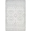 Surya Napoli NPO2306 White Light Slate Area Rug 8 ft. X 10 ft. Rectangle