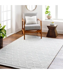 Surya Napoli NPO2316 Cream Black Area Rug 9 ft. X 12 ft. Rectangle
