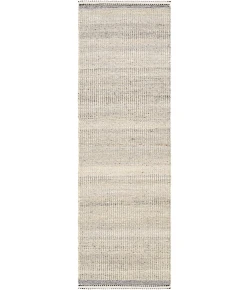 Livabliss Nottingham NTM2301 Charcoal Light Gray Area Rug 2 ft. 6 in. X 8 ft. Runner