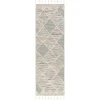 Livabliss Norwood NWD2307 Charcoal Cream Area Rug 2 ft. 6 in. X 8 ft. Runner
