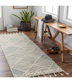 Livabliss Norwood NWD2307 Charcoal Cream Area Rug 2 ft. 6 in. X 8 ft. Runner