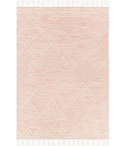 Livabliss Norwood NWD2309 Light Pink Cream Area Rug 2 ft. X 3 ft. Rectangle
