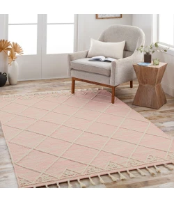 Livabliss Norwood NWD2309 Light Pink Cream Area Rug 2 ft. X 3 ft. Rectangle