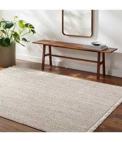 Livabliss New Delhi NWH2302 Light Grey Taupe Area Rug 5 ft. 2 in. X 7 ft. Rectangle