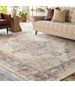 Livabliss New Mexico NWM2300 Denim Khaki Area Rug 2 ft. X 3 ft. Rectangle