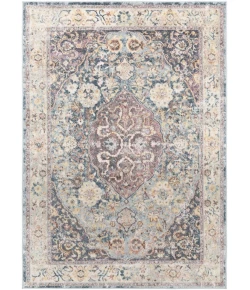 Livabliss New Mexico NWM2303 Denim Bright Purple Area Rug 2 ft. X 3 ft. Rectangle