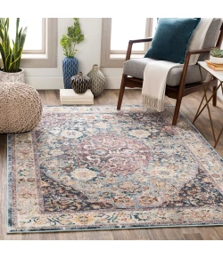 Livabliss New Mexico NWM2303 Denim Bright Purple Area Rug 2 ft. X 3 ft. Rectangle