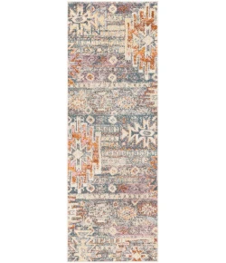 Livabliss New Mexico NWM2310 Denim Khaki Area Rug 2 ft. 7 in. X 10 ft. Runner