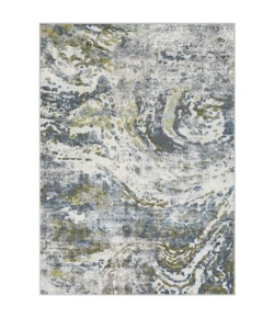 Livabliss New Mexico NWM2327 Grass Green Charcoal Area Rug 2 ft. X 3 ft. Rectangle