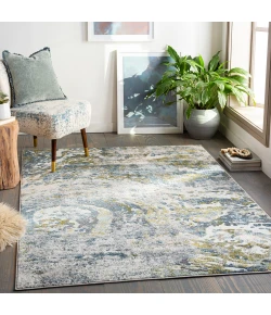 Livabliss New Mexico NWM2327 Grass Green Charcoal Area Rug 2 ft. X 3 ft. Rectangle
