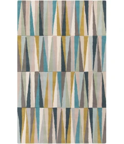 Livabliss Oasis OAS1095 Aqua Sky Blue Area Rug 6 ft. X 9 ft. Rectangle