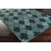 Surya Oasis OAS1102 Teal Dark Green Area Rug 9 ft. X 13 ft. Rectangle