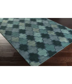 Surya Oasis OAS1102 Teal Dark Green Area Rug 9 ft. X 13 ft. Rectangle