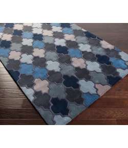 Surya Oasis OAS1103 Blue Ink Blue Area Rug 8 ft. X 8 ft. Round