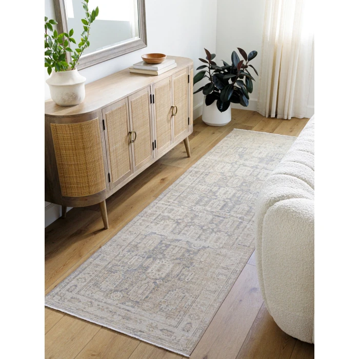 Once Upon a Time OAT-2303 1'11" x 2'11" Machine Woven Rug