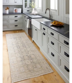 Surya Once Upon a Time OAT2303 Ash Light Grey Area Rug 7 ft. 10 in. X 9 ft. 10 in. Rectangle