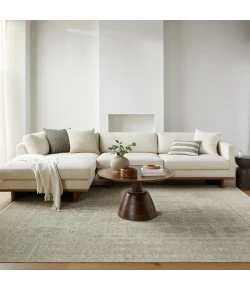 Surya Once Upon a Time OAT2307 Ash Khaki Area Rug 9 ft. 10 in. X 12 ft. 6 in. Rectangle