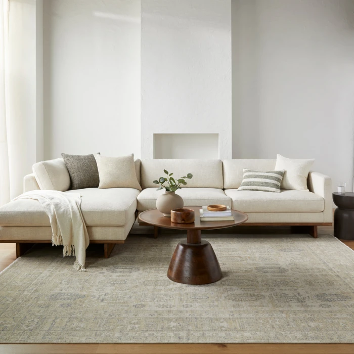 Once Upon a Time OAT-2307 8'10" x 11'10" Machine Woven Rug