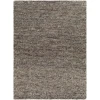 Surya Odessa ODS2300 Black Charcoal Area Rug 9 ft. X 12 ft. Rectangle