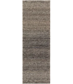 Surya Odessa ODS2300 Black Charcoal Area Rug 2 ft. 6 in. X 8 ft. Runner