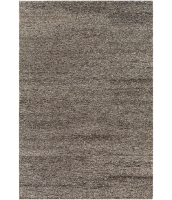 Surya Odessa ODS2300 Black Charcoal Area Rug 6 ft. X 9 ft. Rectangle