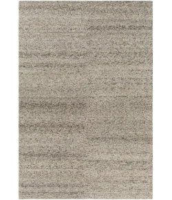 Surya Odessa ODS2301 Black Charcoal Area Rug 6 ft. X 9 ft. Rectangle
