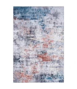 Livabliss Olivia OLV2312 Burnt Orange Pale Pink Area Rug 9 ft. X 12 ft. Rectangle