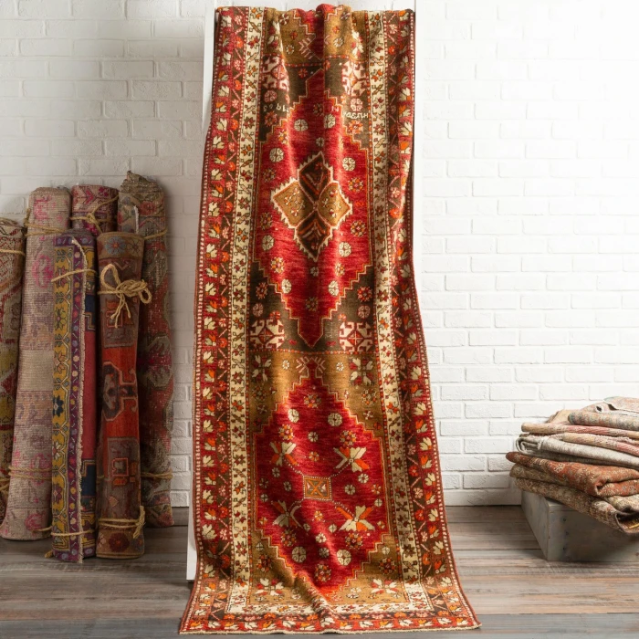 Surya Antique One of a Kind OOAK-1001 3ft.11in. x 10ft.1in. Rect. Rug