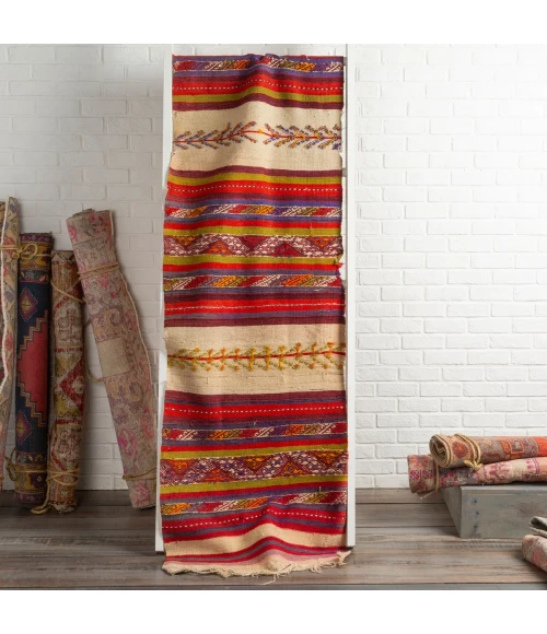 Surya Antique One of a Kind 0 OOAK-1013 2 ft. 5 in. X 9 ft. 2 in. Rect. Rug