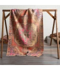 Surya Antique One of a Kind Coral OOAK-1061 4 ft. 2 in. X 6 ft. 8 in. Rect. Rug