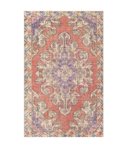 Surya One Of A Kind OOAK1079 Multi Area Rug 4 ft. 3 in. X 7 ft. Rectangle