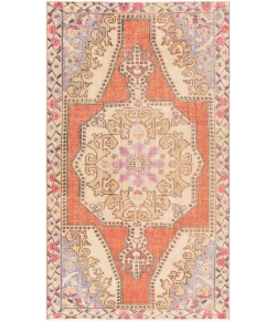 Surya Antique One of a Kind Rust OOAK-1098 4 ft. 5 in. X 7 ft. 8 in. Rect. Rug