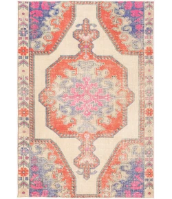 Surya Antique One of a Kind Crimson OOAK-1118 4 ft. 4 in. X 6 ft. 2 in. Rect. Rug
