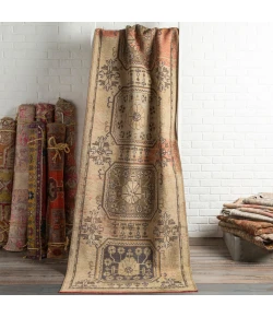 Surya Antique One of a Kind OOAK-1177 3ft.1in. x 10ft.7in. Rect. Rug