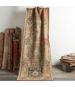 Surya Antique One of a Kind OOAK-1177 3ft.1in. x 10ft.7in. Rect. Rug