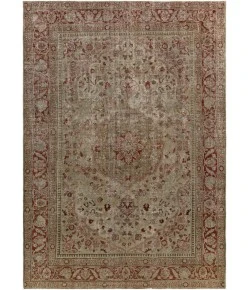 Surya Antique One of a Kind Olive OOAK-1224 7ft.3in. x 10ft. Rect. Rug