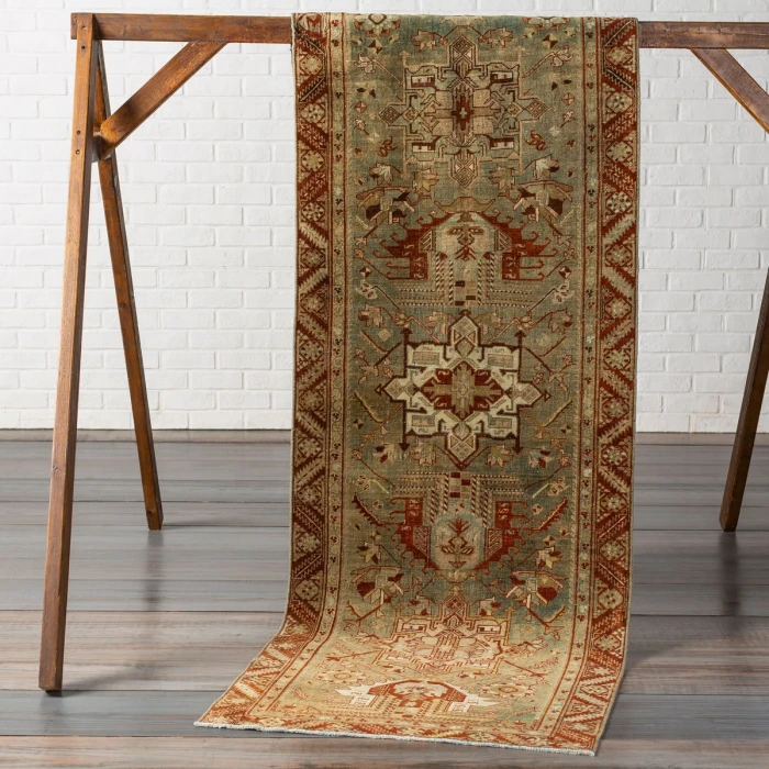 Surya Antique One of a Kind 0 OOAK-1266 2 ft. 8 in. X 15 ft. Rect. Rug