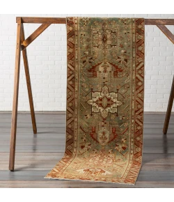 Surya Antique One of a Kind OOAK-1266 2 ft. 8 in. X 15 ft. Rect. Rug