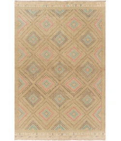 Surya Antique One of a Kind Beige OOAK-1302 6ft.3in. x 9ft.3in. Rect. Rug