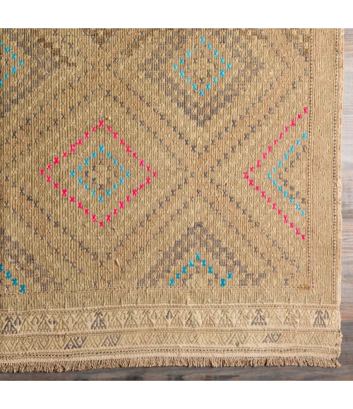 Surya Antique One of a Kind Beige OOAK-1302 6ft.3in. x 9ft.3in. Rect. Rug