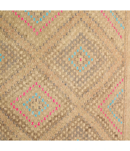Surya Antique One of a Kind Beige OOAK-1302 6ft.3in. x 9ft.3in. Rect. Rug