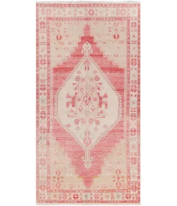 Surya Antique One of a Kind Rose OOAK-1370 4 ft. 10 in. X 9 ft. Rect. Rug