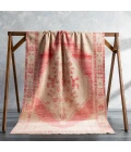 Surya Antique One of a Kind Rose OOAK-1370 4 ft. 10 in. X 9 ft. Rect. Rug