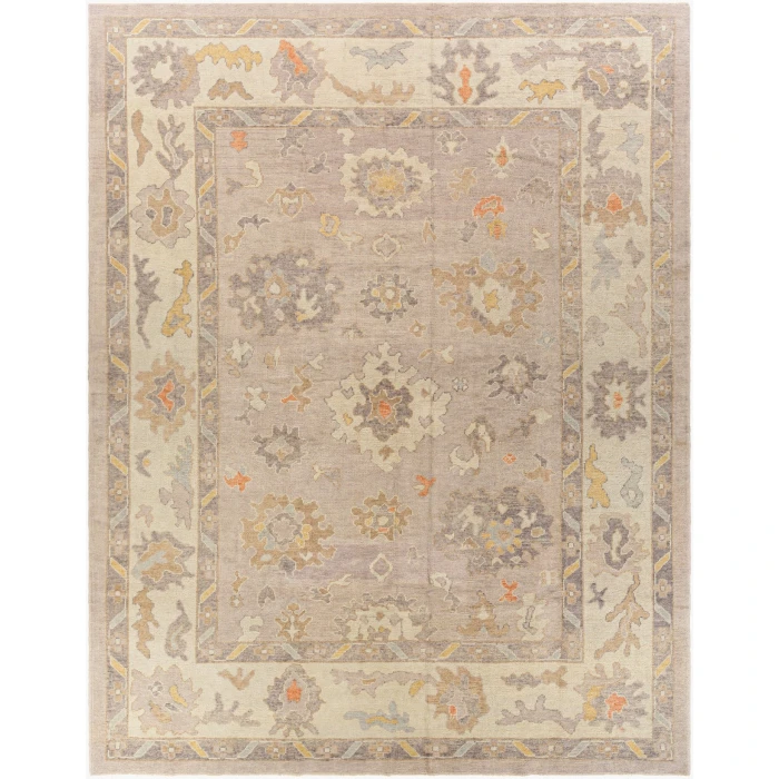 Surya Antique One of a Kind Lavender OOAK-1378 9ft.2in. x 11ft.8in. Rect. Rug