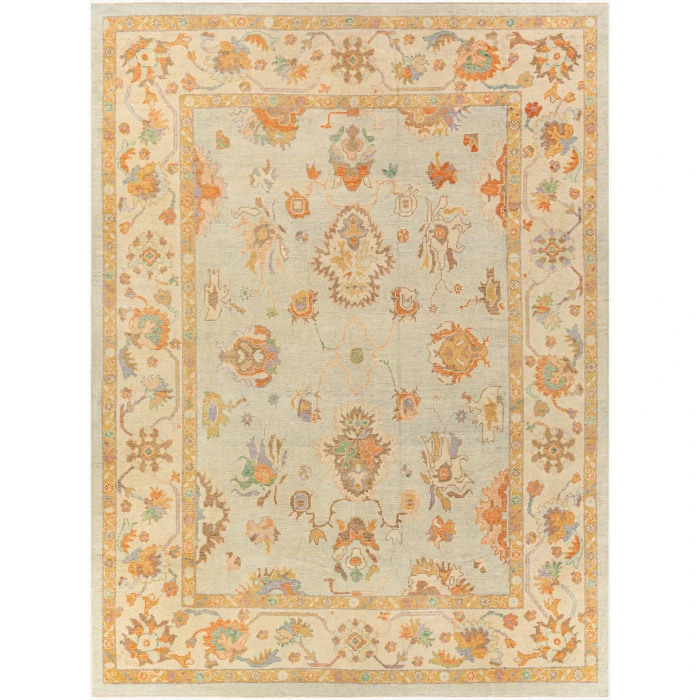 Surya Antique One of a Kind Ivory OOAK-1380 10ft.3in. x 14ft. Rect. Rug