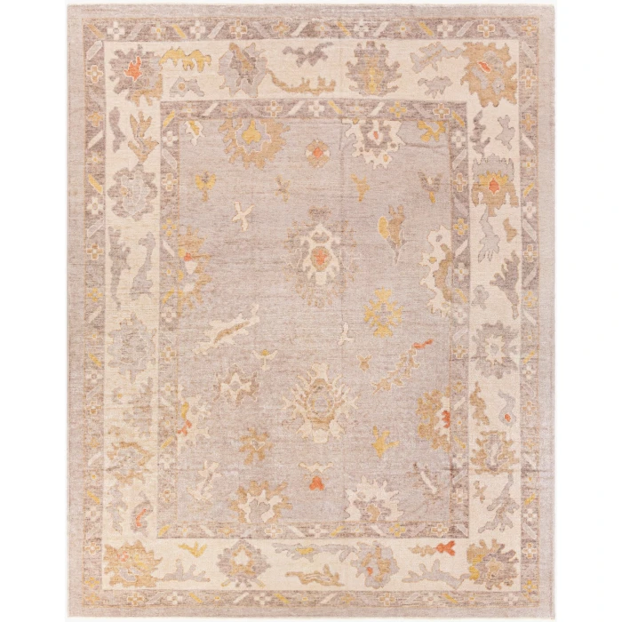 Surya Antique One of a Kind Lavender OOAK-1381 9ft.4in. x 12ft. Rect. Rug