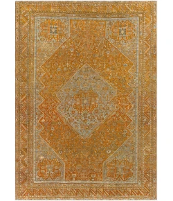 Surya Antique One of a Kind Burnt Sienna OOAK-1516 6ft.11in. x 9ft.2in. Rect. Rug